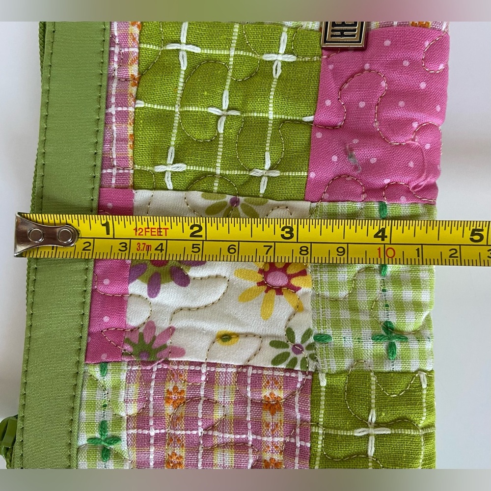 Donna Sharp Hershey's Quilted Patchwork Wristlet … - image 8
